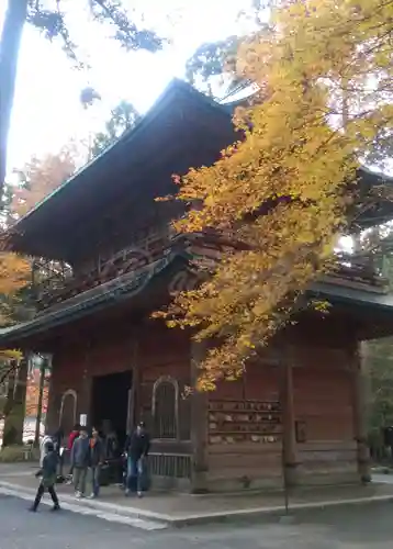 比叡山延暦寺の山門・神門