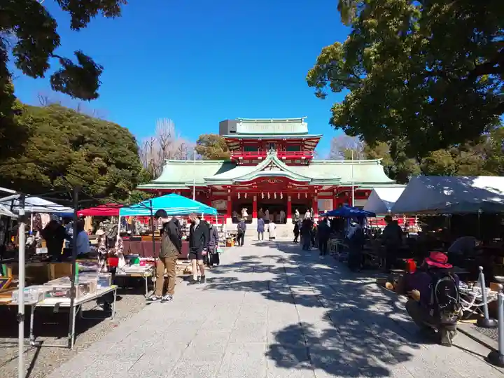 富岡八幡宮のその他建物