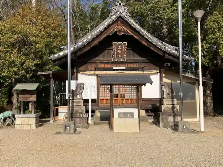 熱田神社の末社・摂社