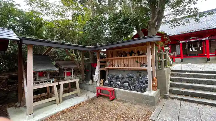 伊去波夜和氣命神社のその他建物