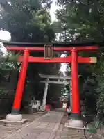 馬橋稲荷神社の鳥居