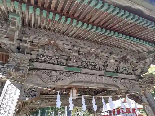 秩父神社の芸術