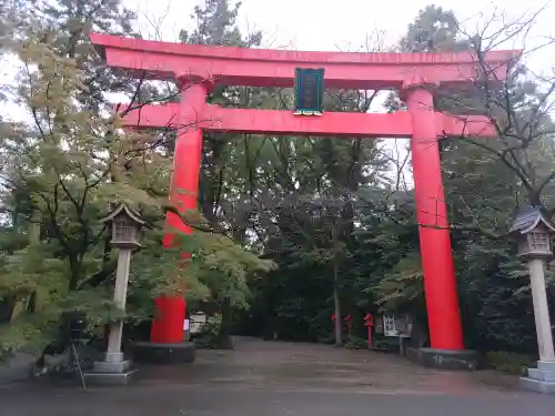 冠稲荷神社(群馬県)