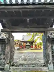 満福寺の山門