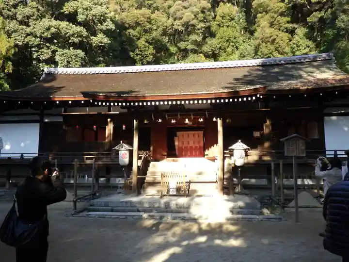 宇治上神社の本殿・本堂