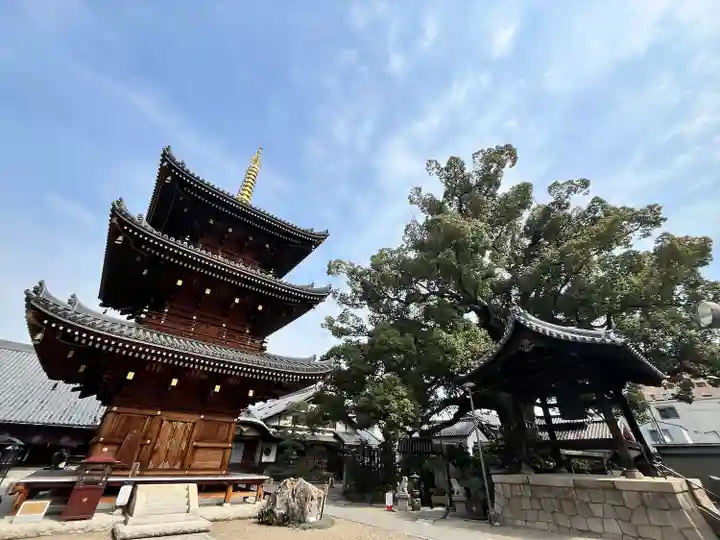 法楽寺(大阪府)