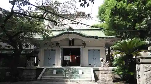 御津八幡宮の本殿・本堂