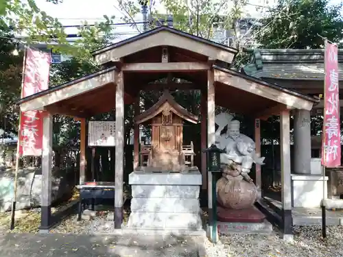大鳥神社の末社・摂社