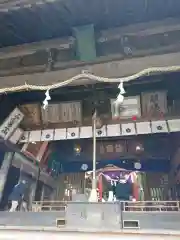 河口浅間神社の本殿