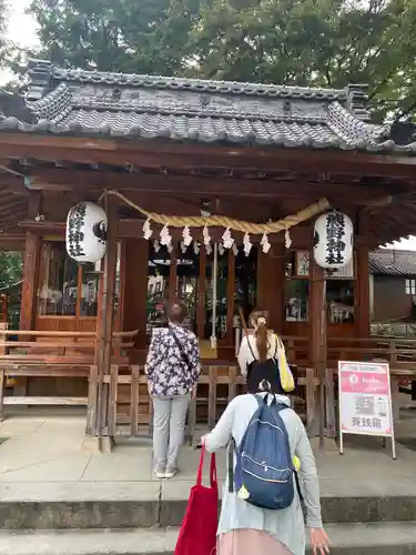 川越熊野神社の本殿