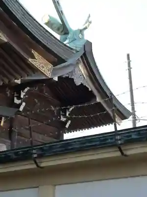 水元神社の本殿・本堂