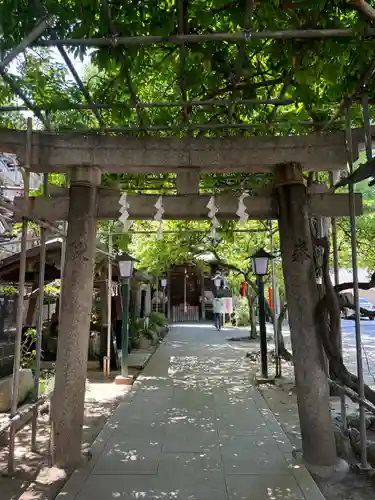 千住本氷川神社(東京都)