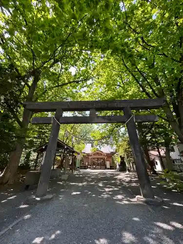 相馬神社の鳥居