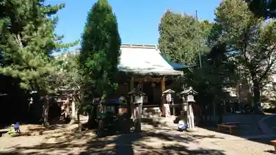 上目黒氷川神社のその他建物