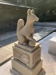 松江神社の狛犬