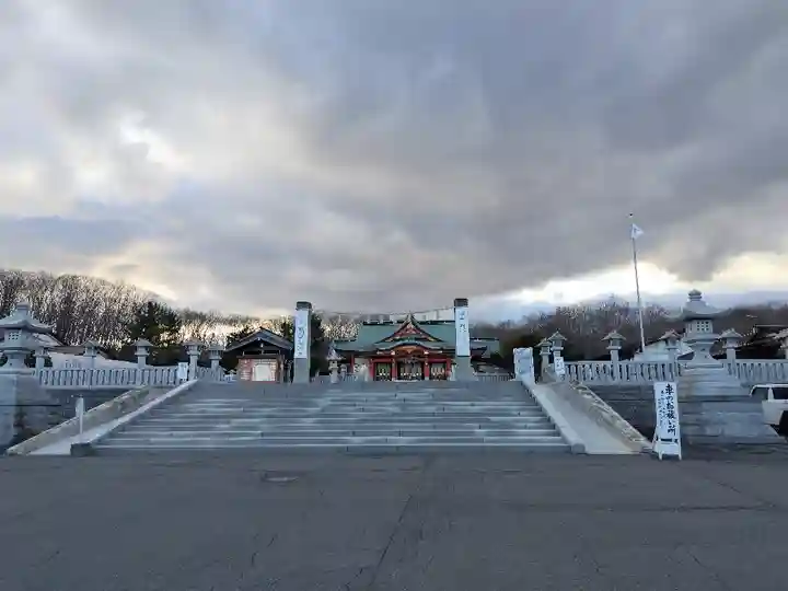 樽前山神社の本殿・本堂