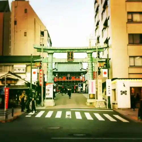 神田神社（神田明神）の鳥居