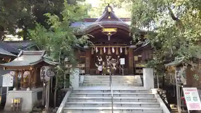 子安神社の本殿・本堂