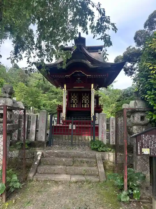 楽法寺(雨引観音)(茨城県)