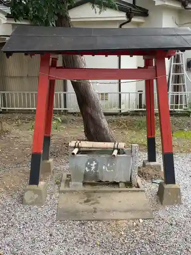 熊野神社の手水