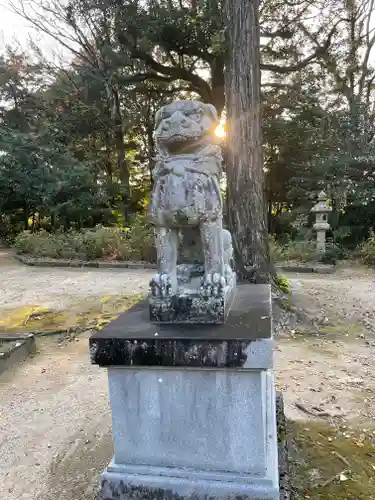 大神山神社本宮の狛犬