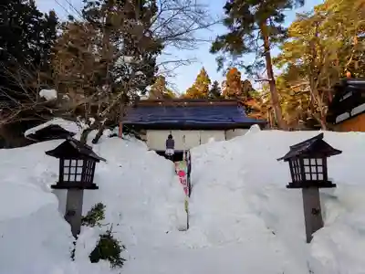 土津神社|こどもと出世の神さまの本殿・本堂