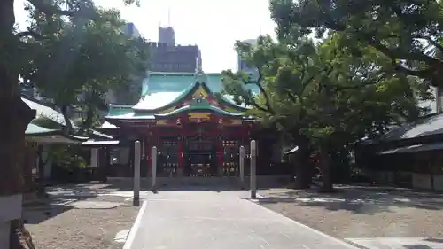 御霊神社の本殿