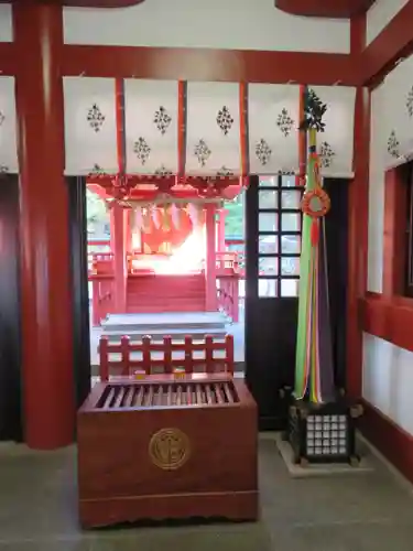 日枝神社の末社