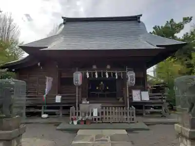 御霊神社の本殿・本堂