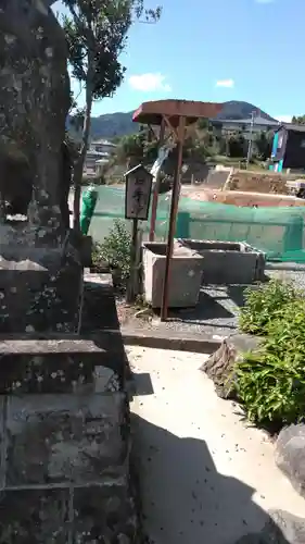 牧崎八幡宮の周辺