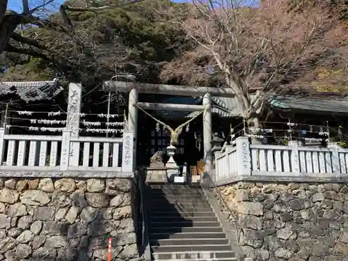 大甕神社の鳥居