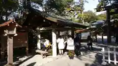 猿田彦神社の手水