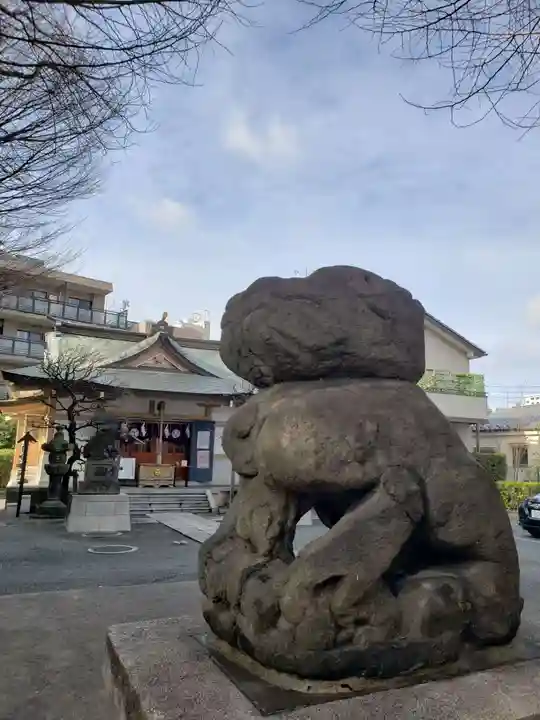 穏田神社(東京都)