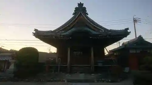 一見山 道音寺の末社