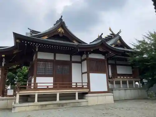真土神社の本殿・本堂