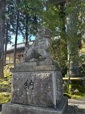 諏訪大社上社前宮(長野県)