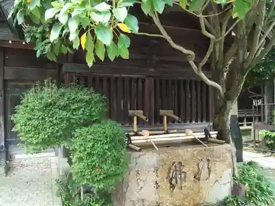 長喜院の手水舎