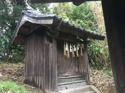 小島神社の本殿・本堂