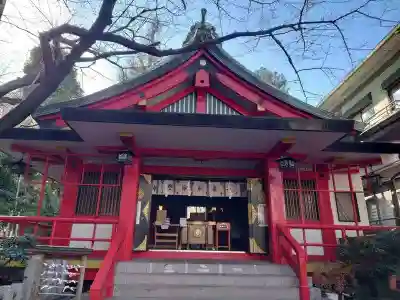 三田春日神社の本殿・本堂