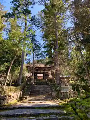 西明寺のその他建物