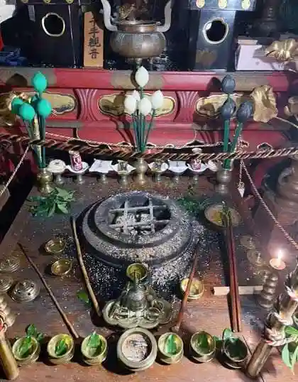 岩屋山 金剛寿院 福勝寺の本殿・本堂