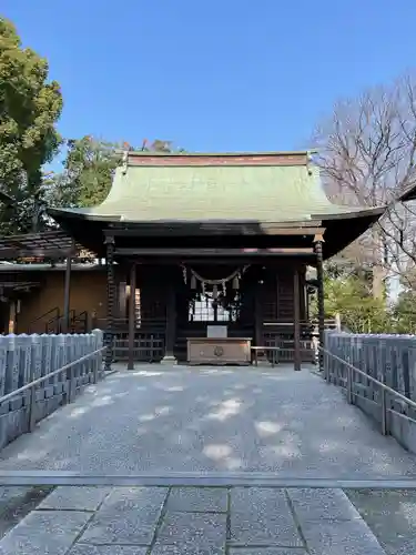 星川杉山神社(神奈川県)