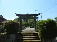 石尾白山姫神社の鳥居