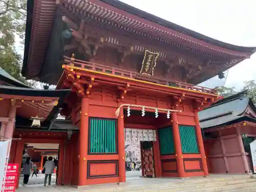 富士山本宮浅間大社の山門