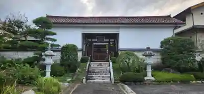 明福院の山門・神門