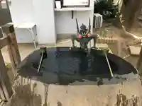 駒込妙義神社の手水舎