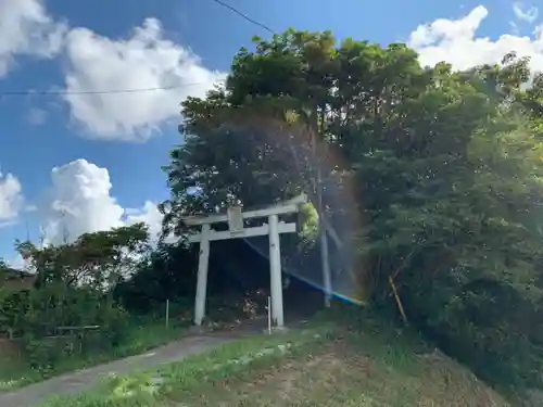 八雲神社の鳥居