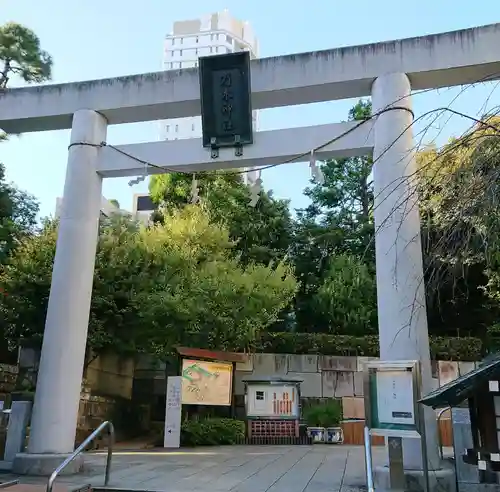 乃木神社の鳥居
