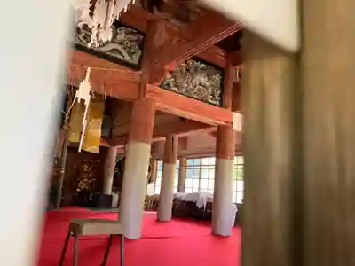 長慶寺の本殿・本堂