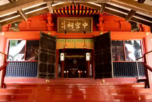 日光二荒山神社中宮祠の本殿・本堂